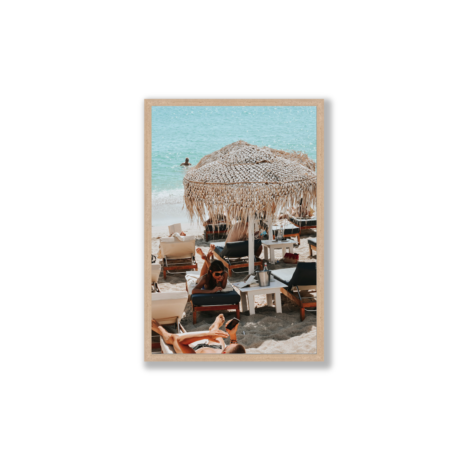 Mykonos Print, Greece Print - Amichi Co