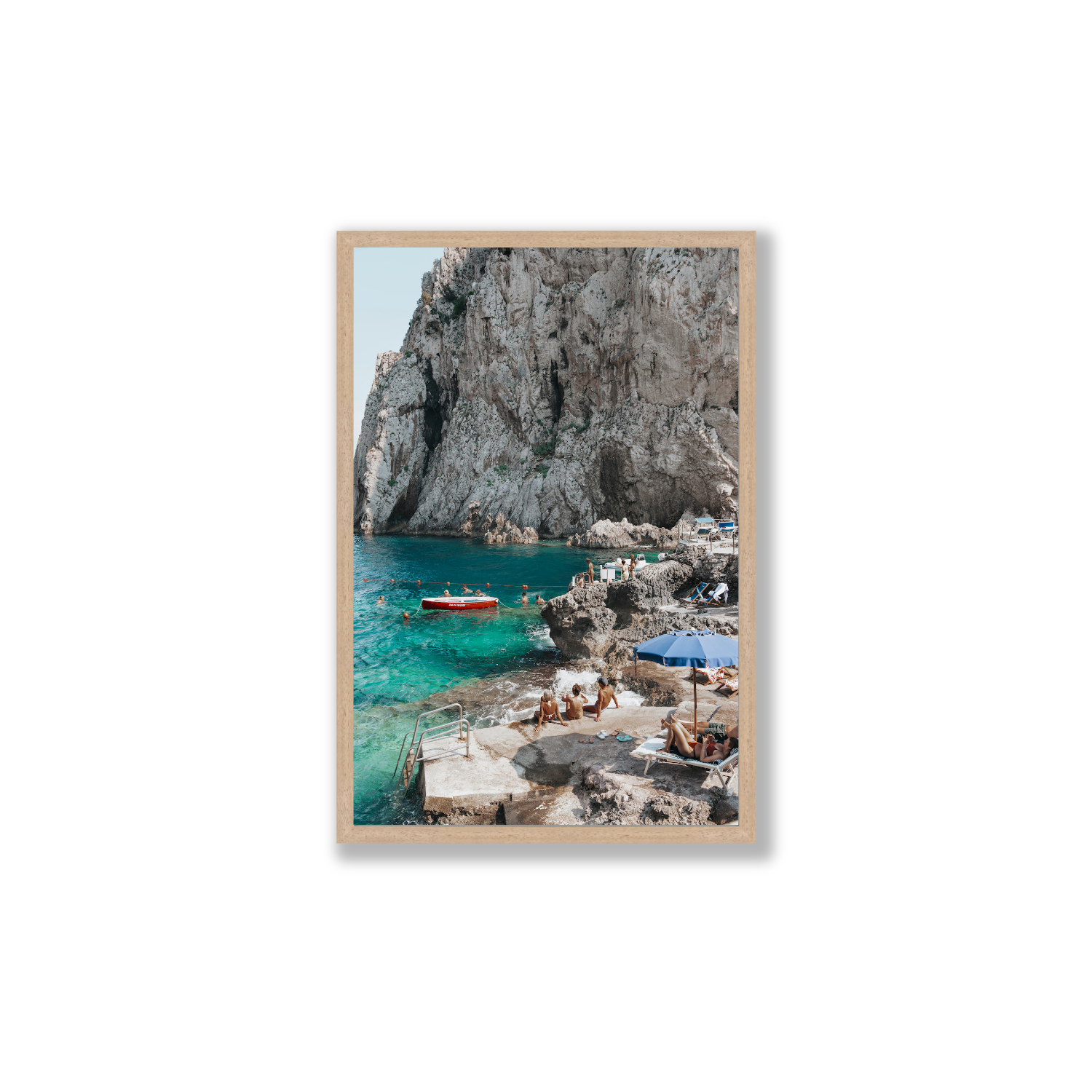 Capri Print, Italy Print - Amichi Co