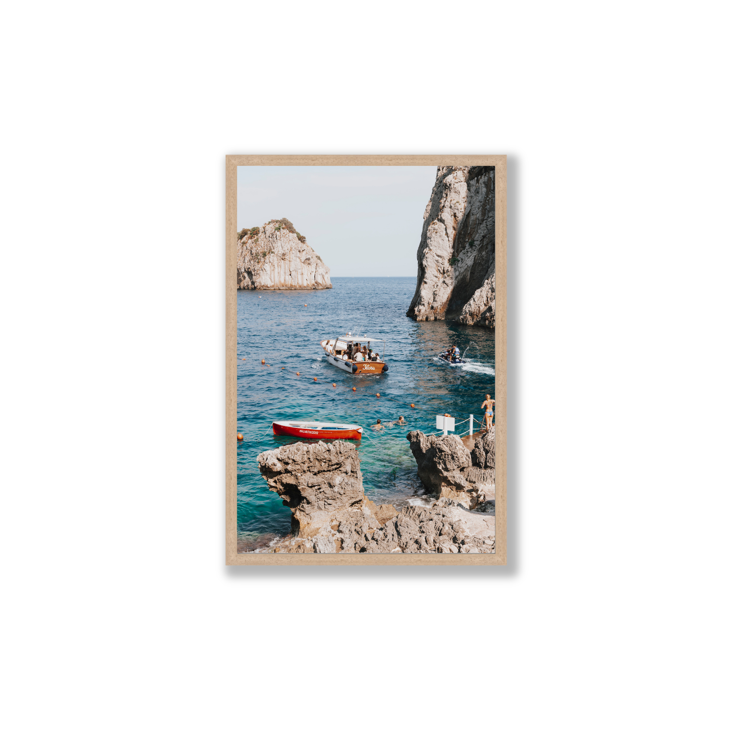 Capri Print, Italy Print - Amichi Co