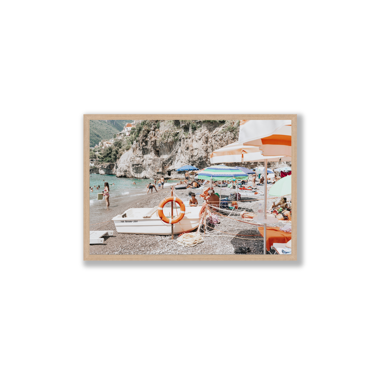 Positano Print, Italy Print - Amichi Co