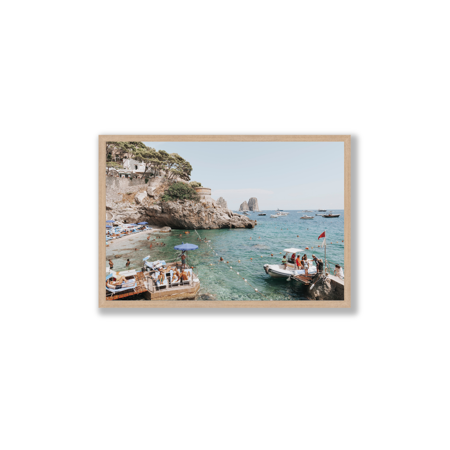 Capri Print, Italy Print - Amichi Co