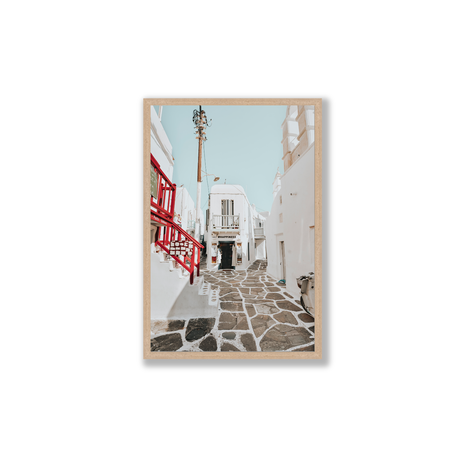 Mykonos Print, Greece Print - Amichi Co