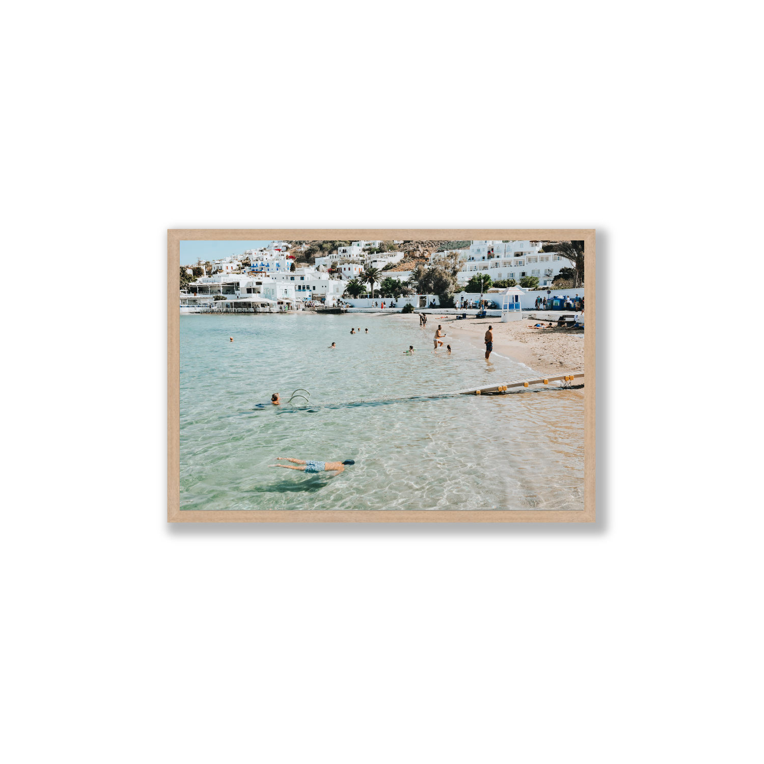 Mykonos Print, Greece Print - Amichi Co