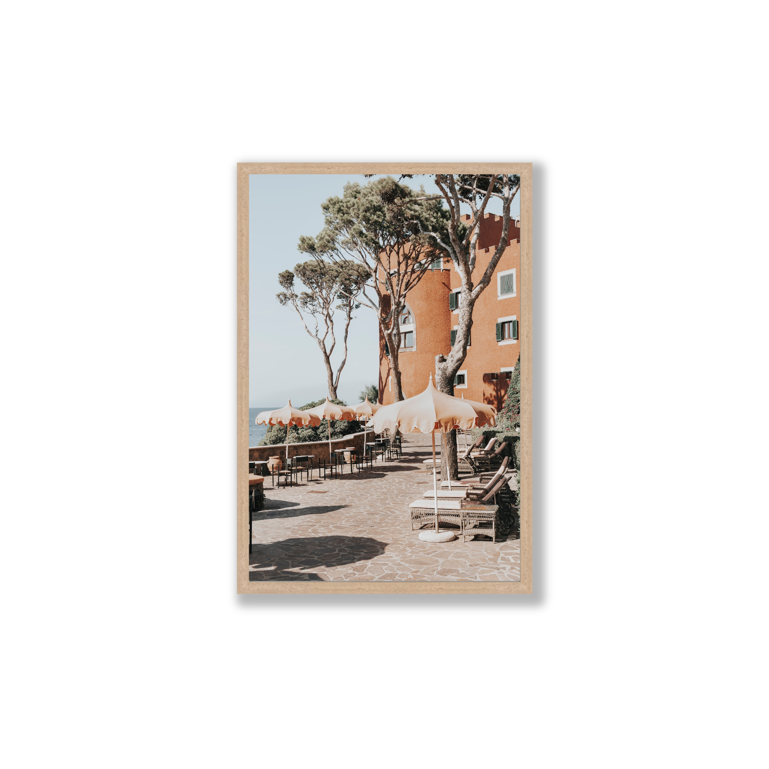 Ischia Print, Italy Print - Amichi Co