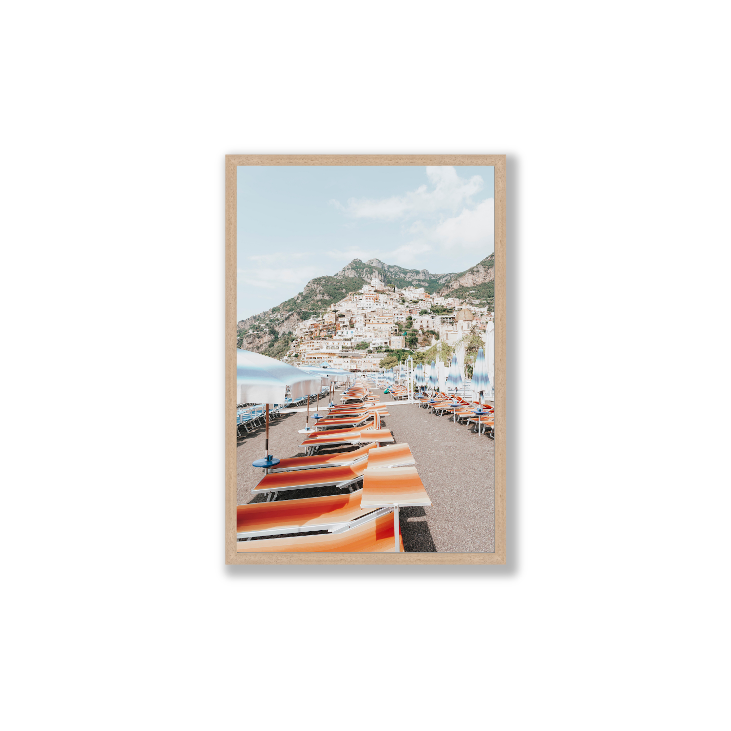 Positano Print, Italy Print - Amichi Co