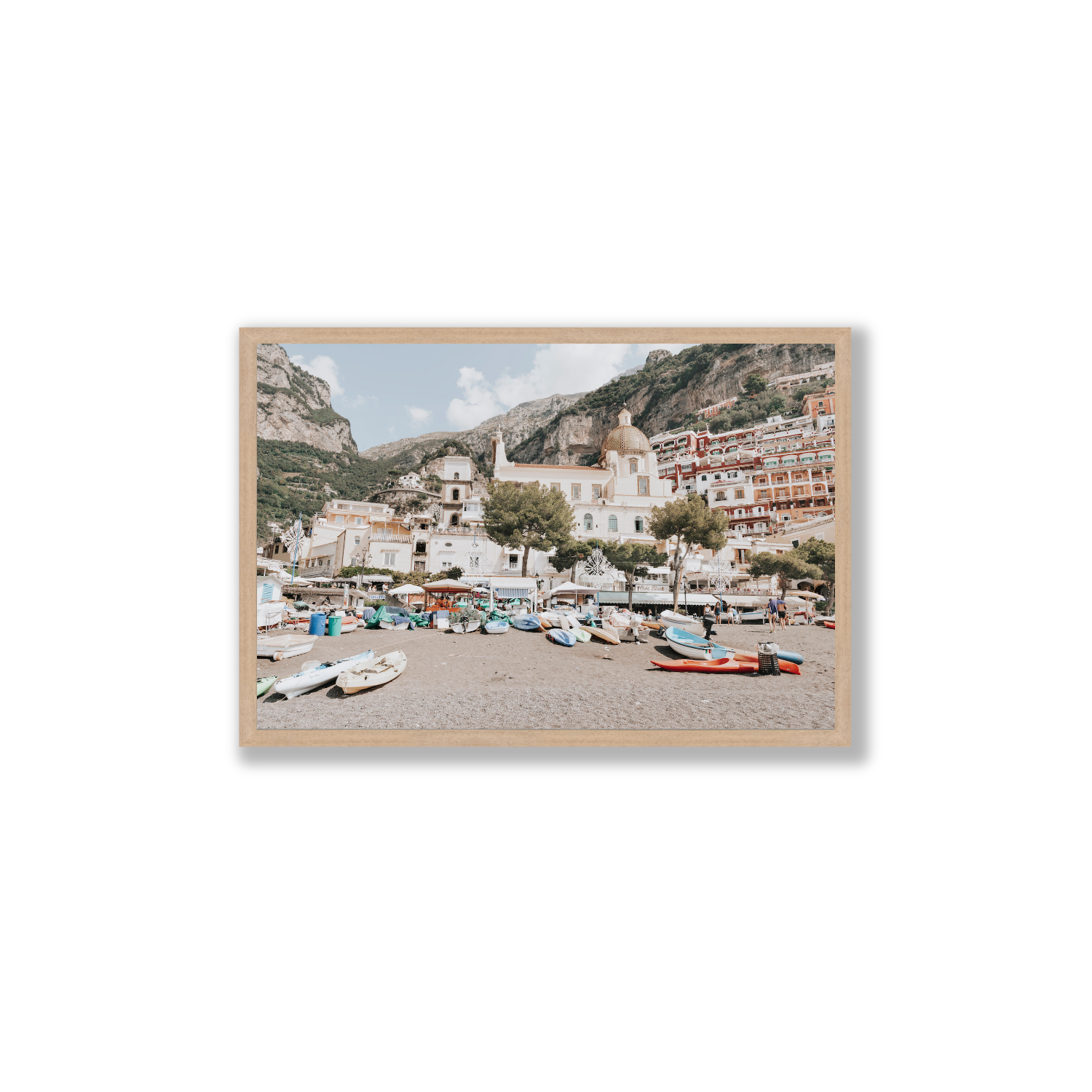 Positano Print, Italy Print - Amichi Co