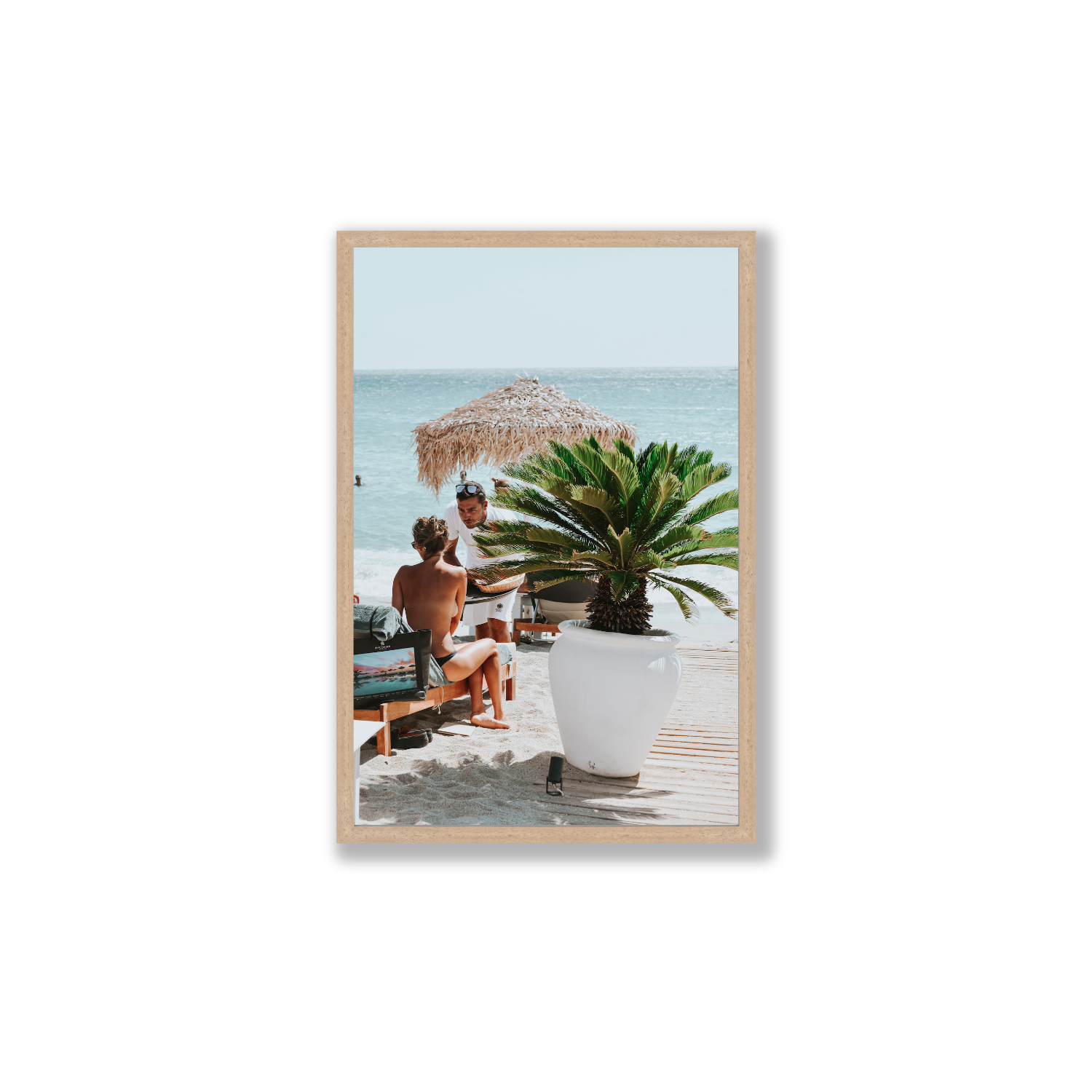 Mykonos Print, Greece Print - Amichi Co