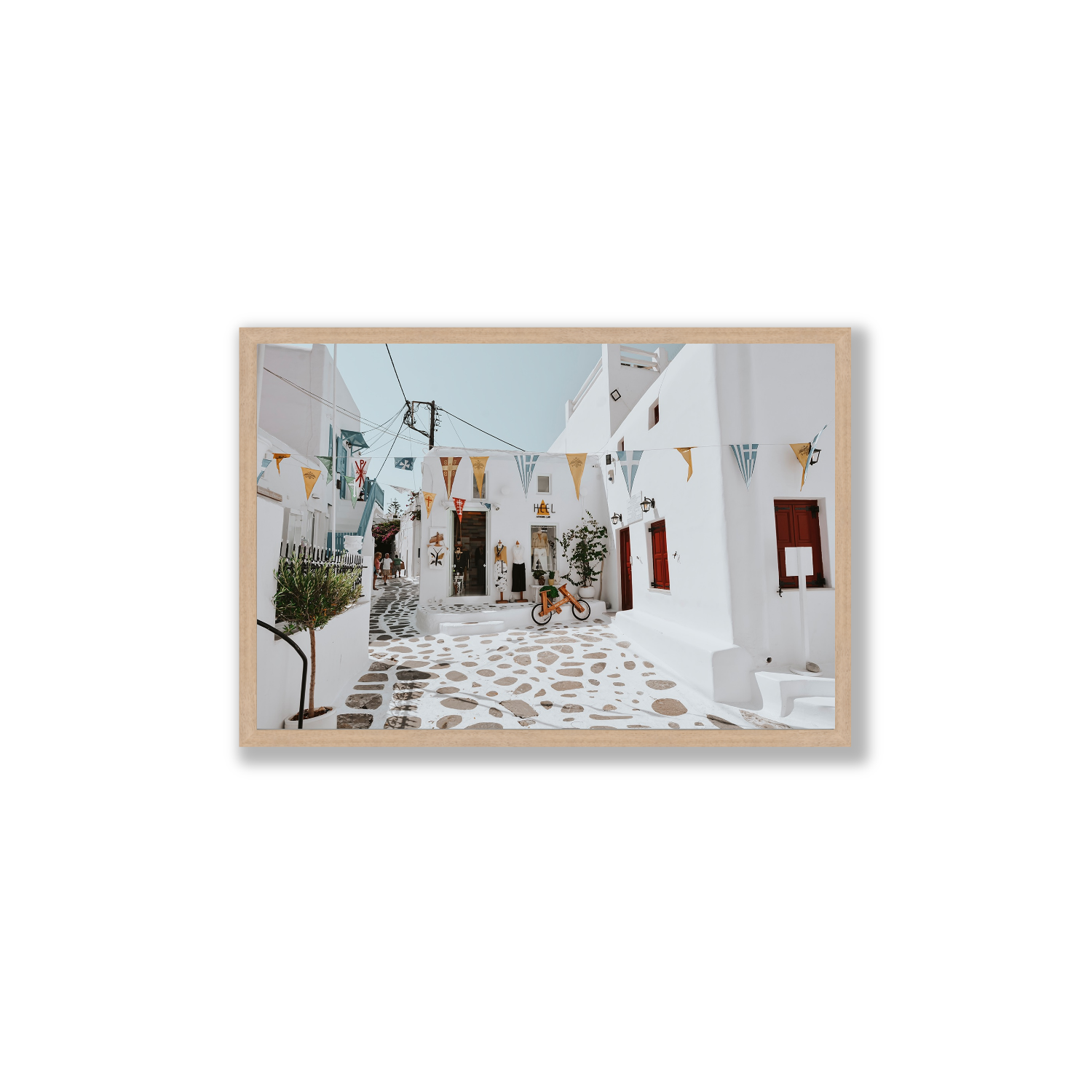 Mykonos Print, Greece Print - Amichi Co