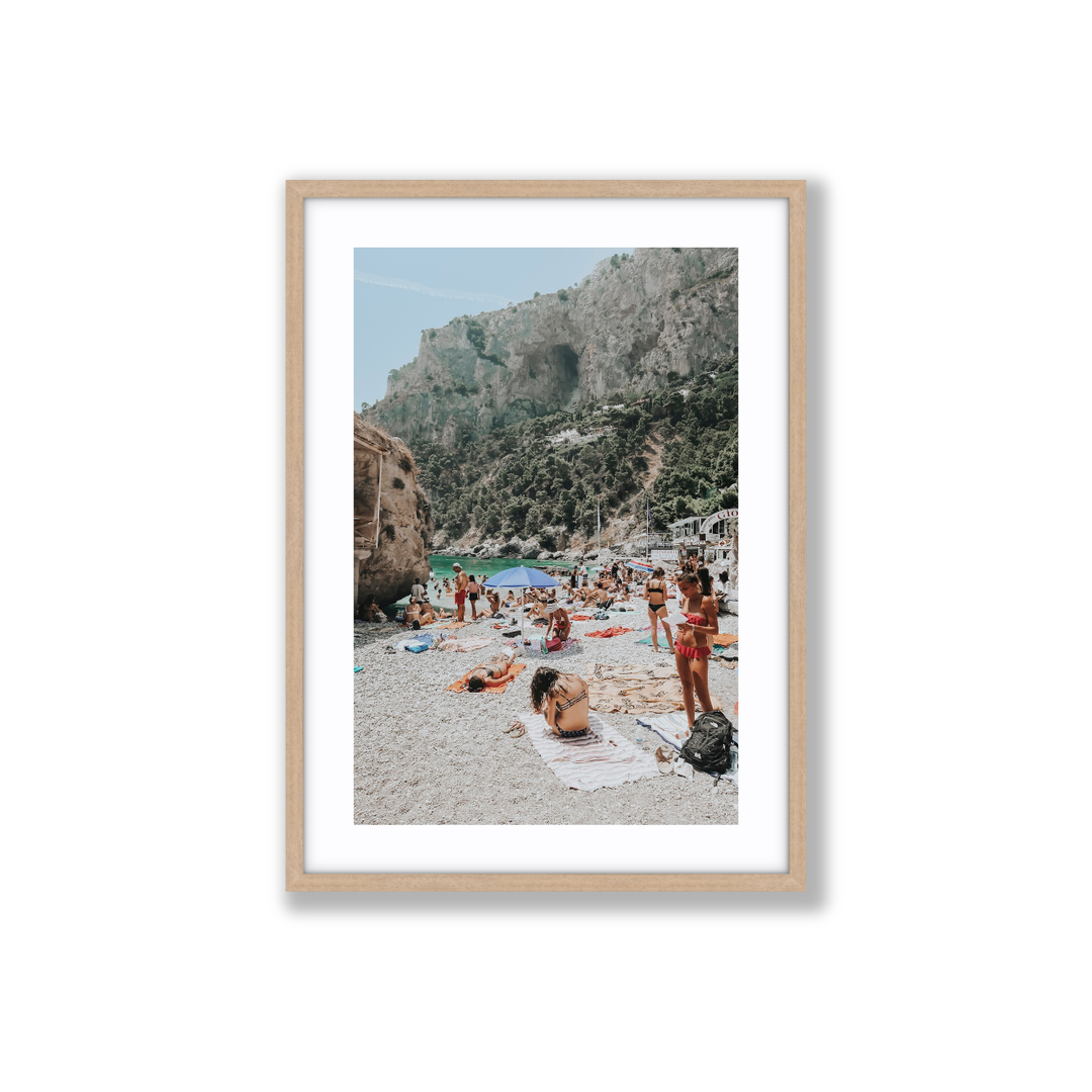 Capri Print, Italy Print - Amichi Co