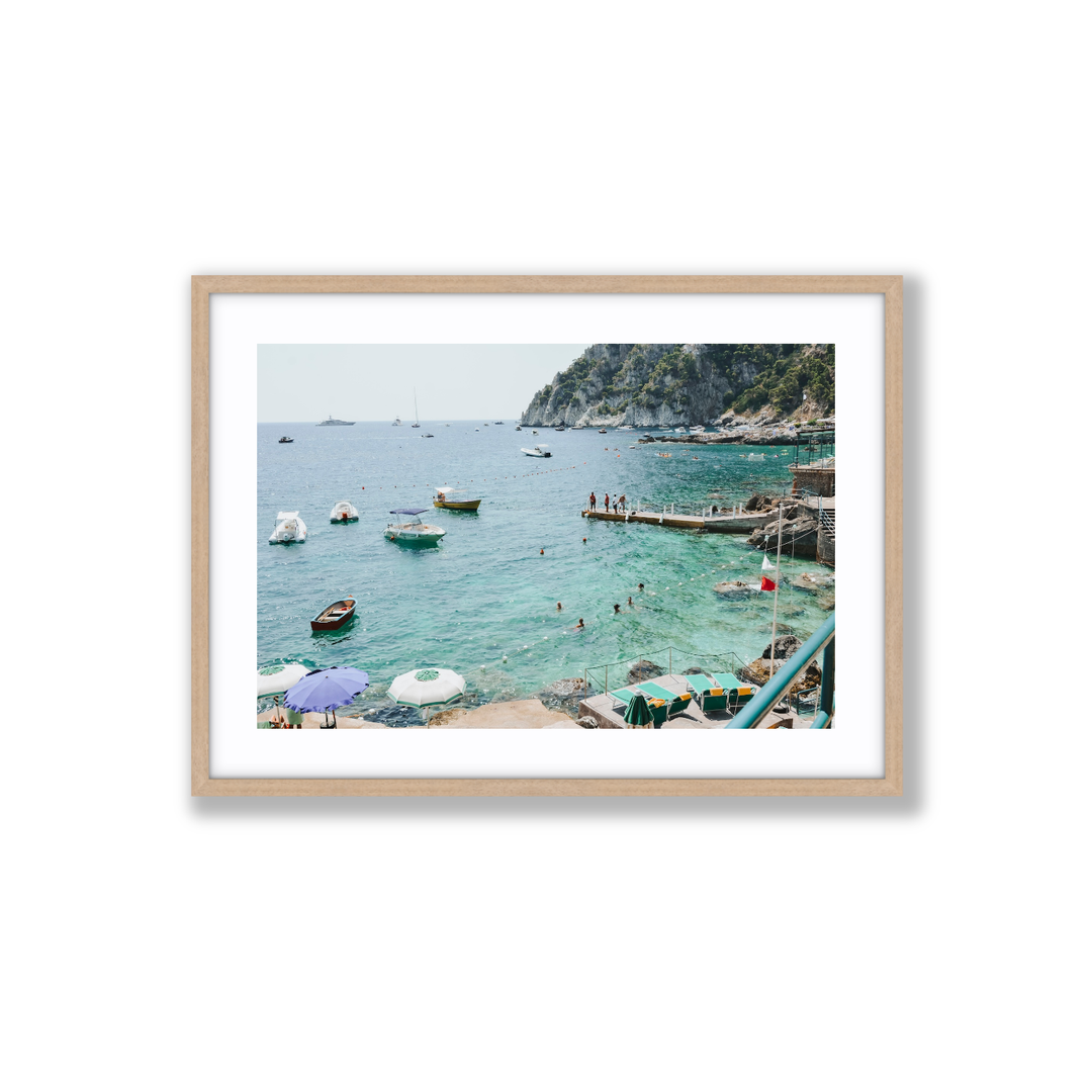 Capri Print, Italy Print - Amichi Co