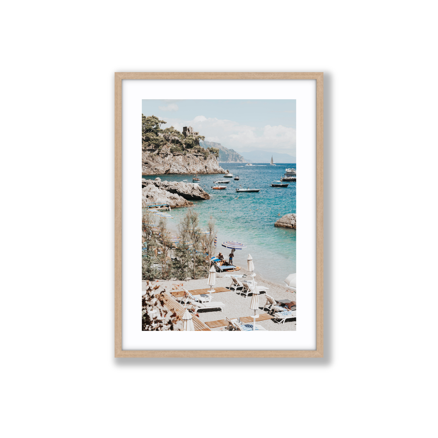 Amalfi Print, Italy Print - Amichi Co