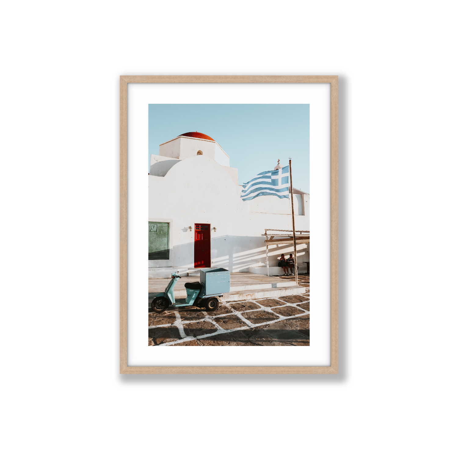 Mykonos Print, Greece Print - Amichi Co