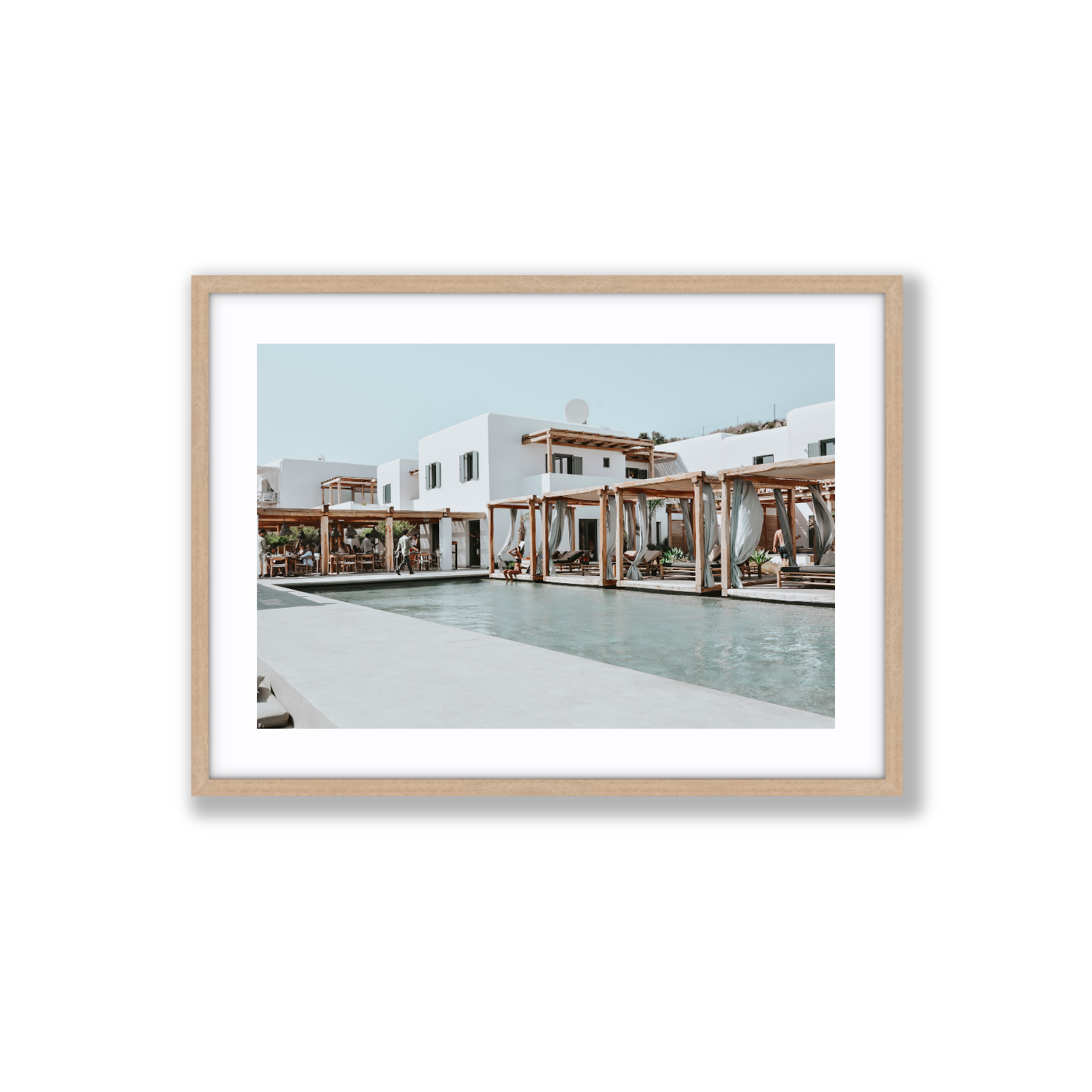 Mykonos Print, Greece Print - Amichi Co