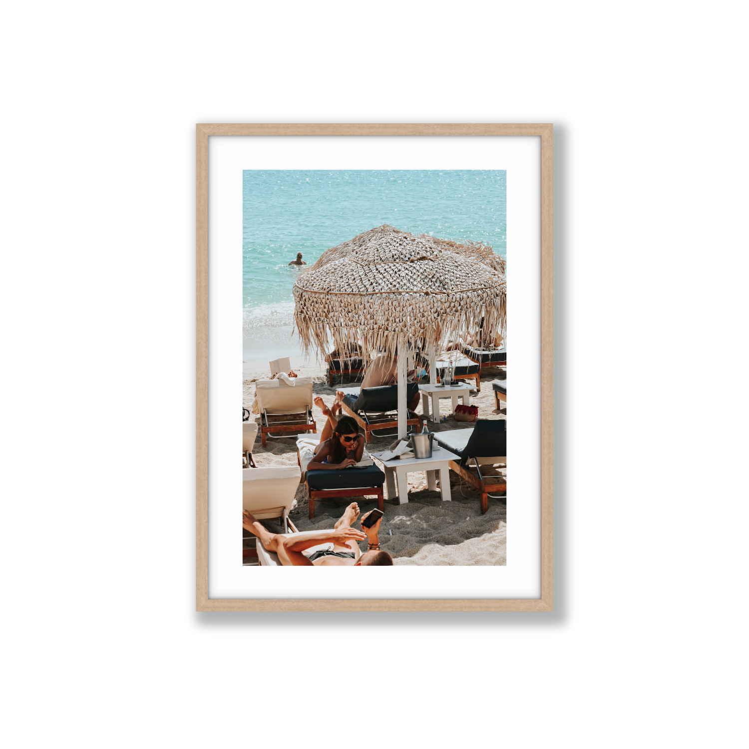 Mykonos Print, Greece Print - Amichi Co