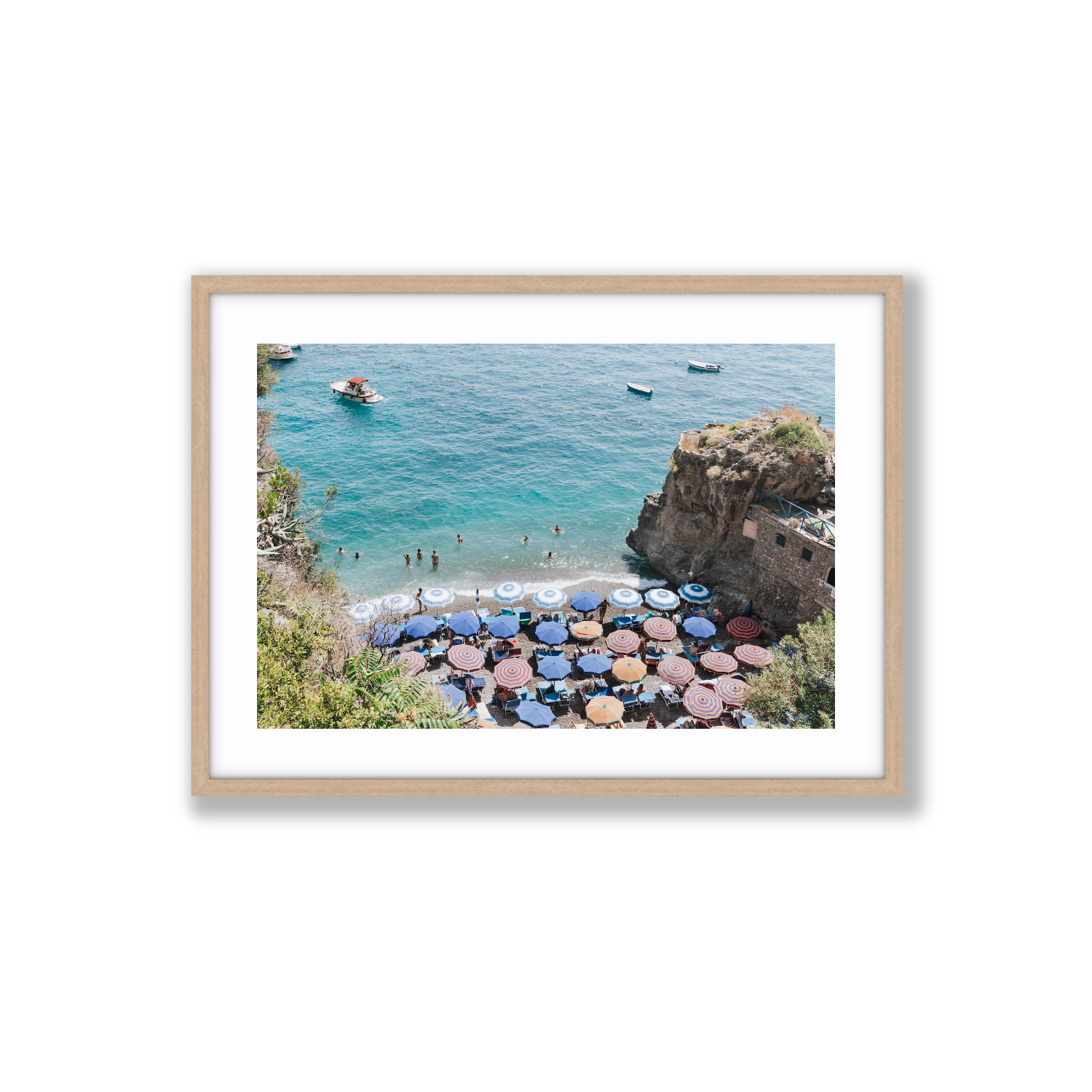 Positano Print, Italy Print - Amichi Co