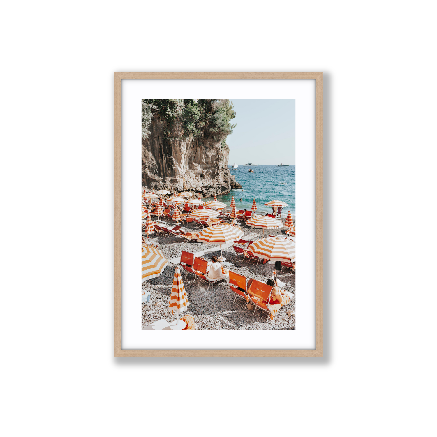 Positano Print, Italy Print - Amichi Co