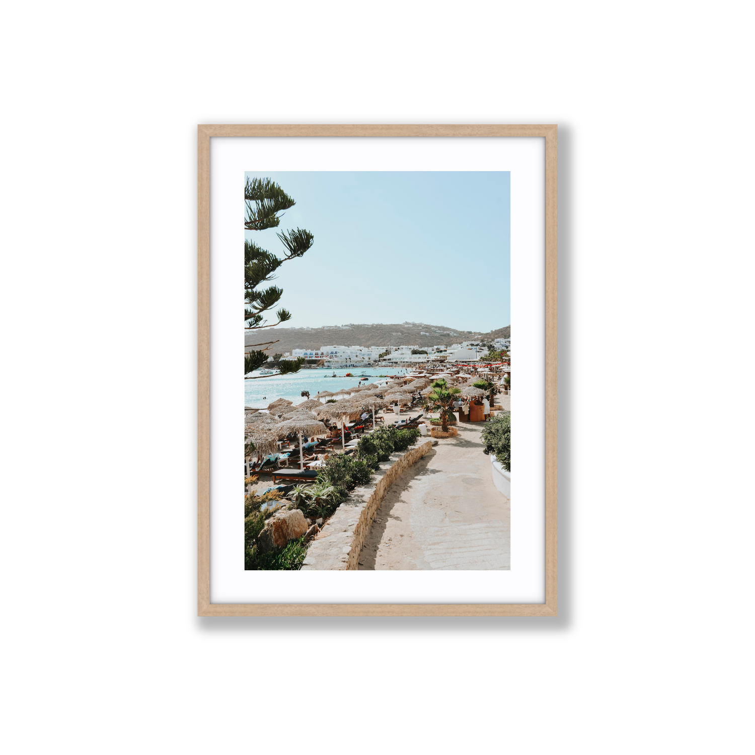 Mykonos Print, Greece Print - Amichi Co