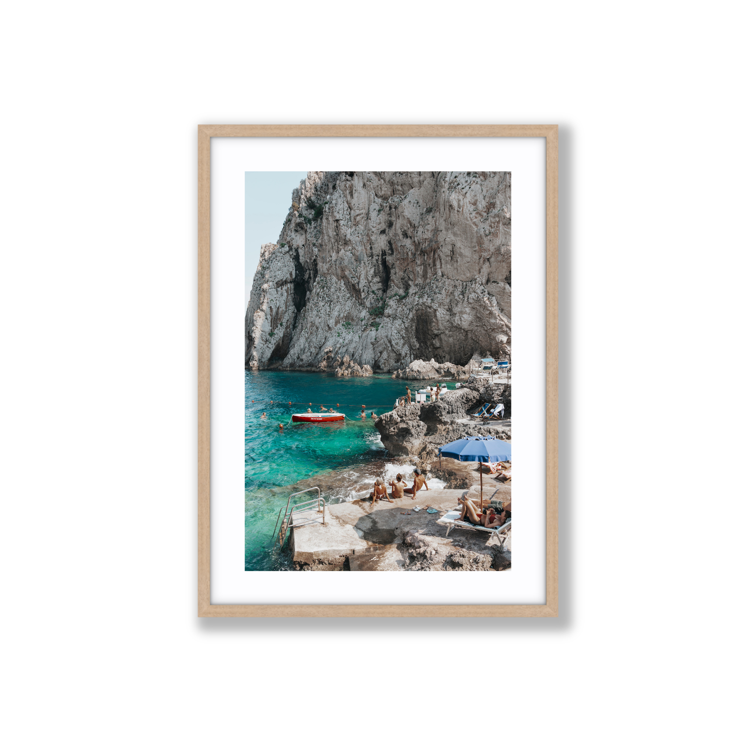 Capri Print, Italy Print - Amichi Co