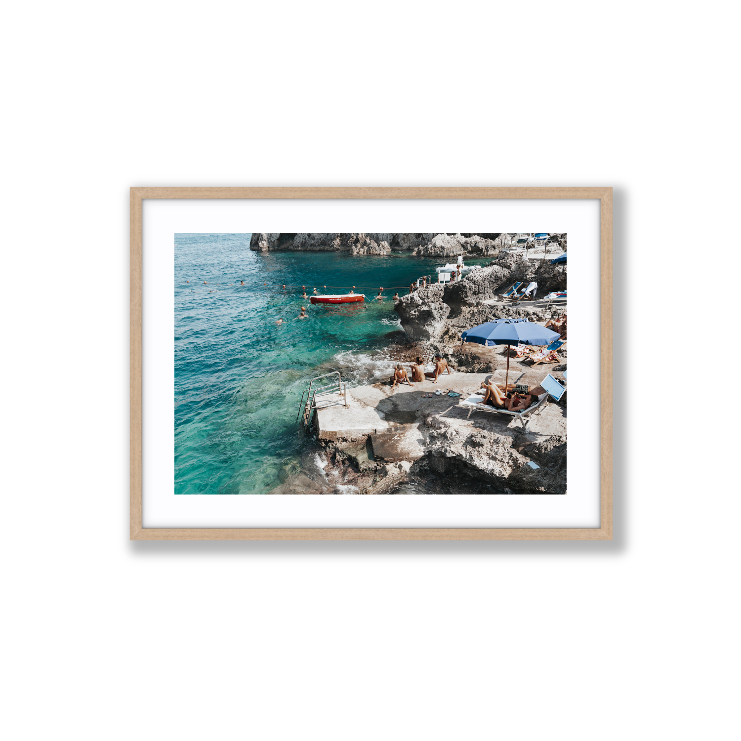 Capri Print, Italy Print - Amichi Co