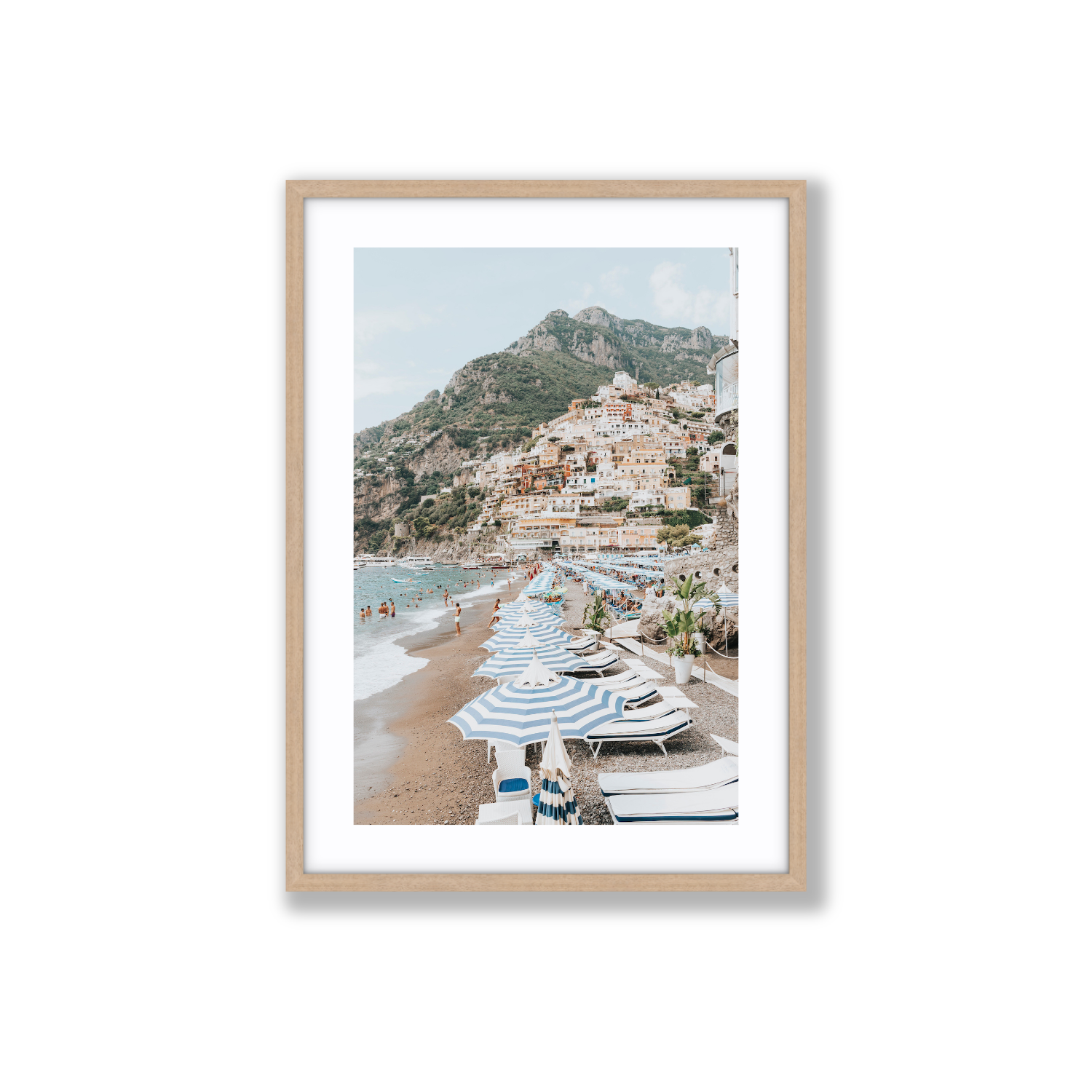 Positano Print, Italy Print - Amichi Co