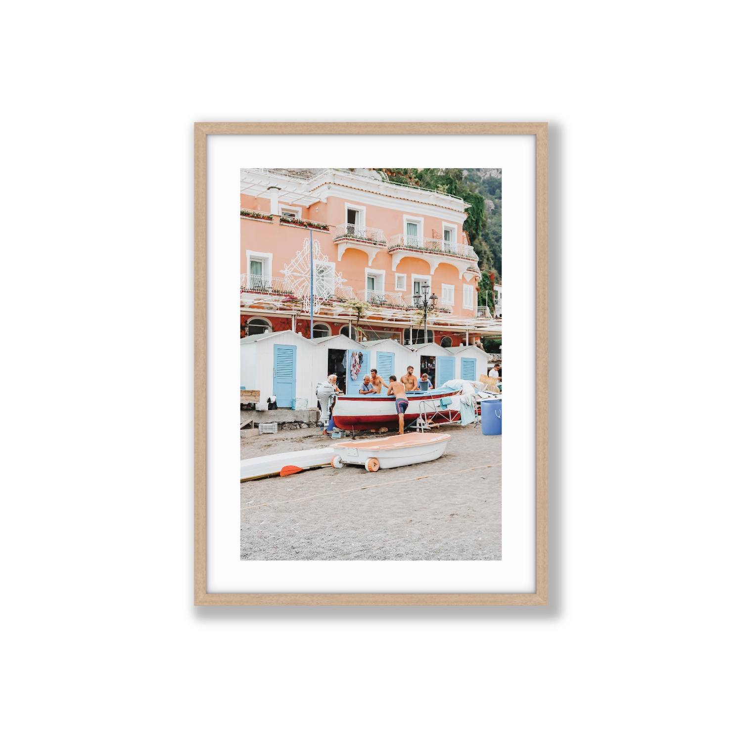 Positano Print, Italy Print - Amichi Co