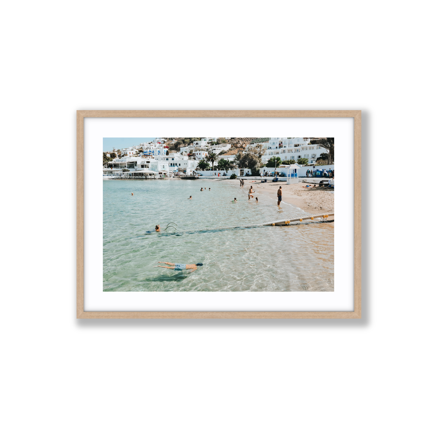 Mykonos Print, Greece Print - Amichi Co