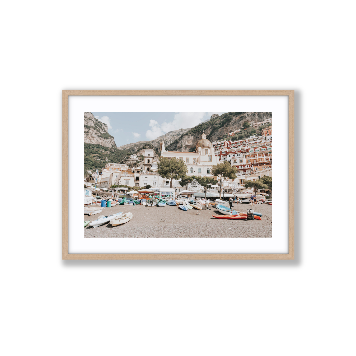 Positano Print, Italy Print - Amichi Co