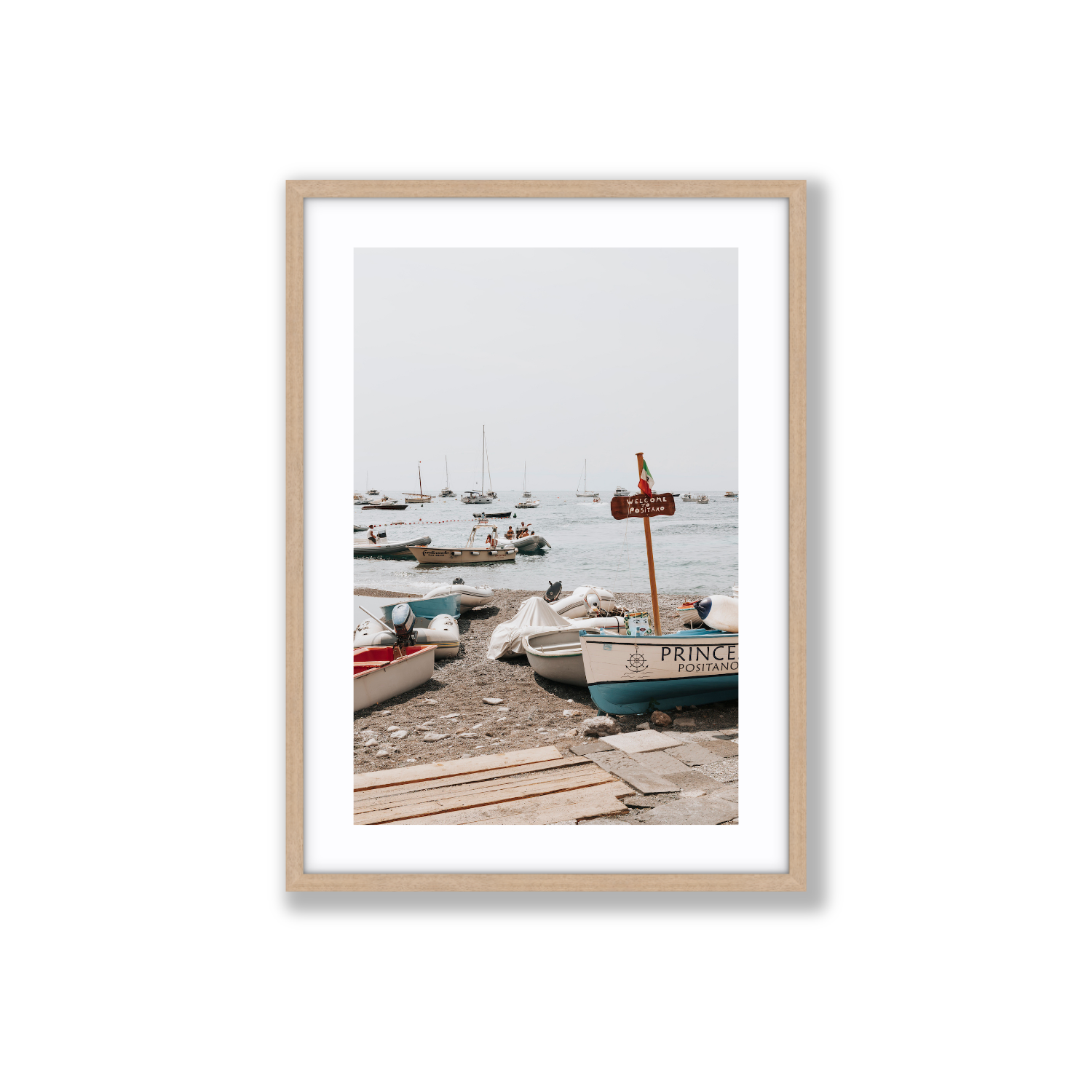 Positano Print, Italy Print - Amichi Co