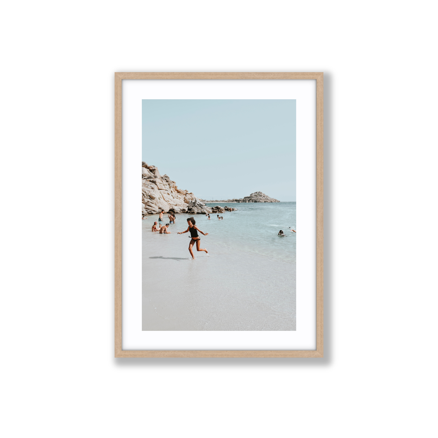 Mykonos Print, Greece Print - Amichi Co