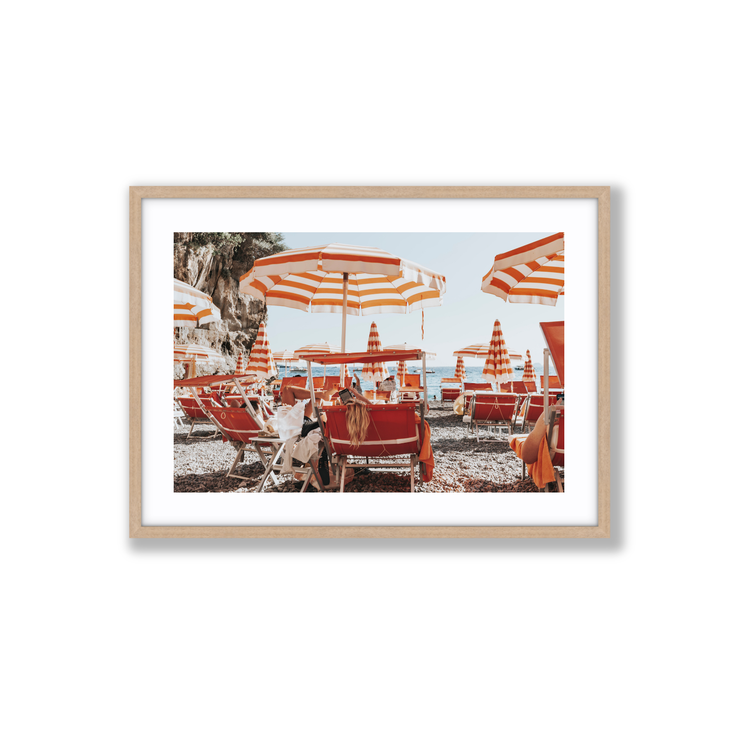 Positano Print, Italy Print - Amichi Co