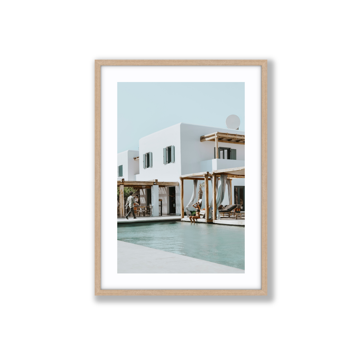 Mykonos Print, Greece Print - Amichi Co