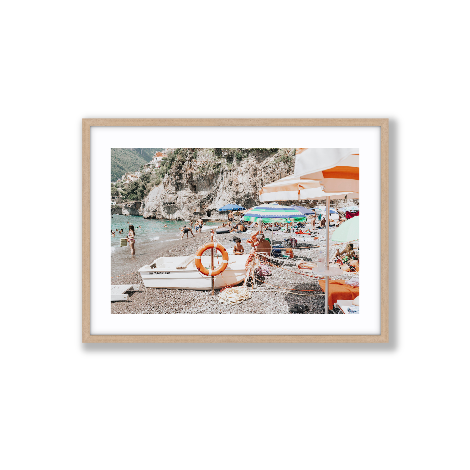 Positano Print, Italy Print - Amichi Co