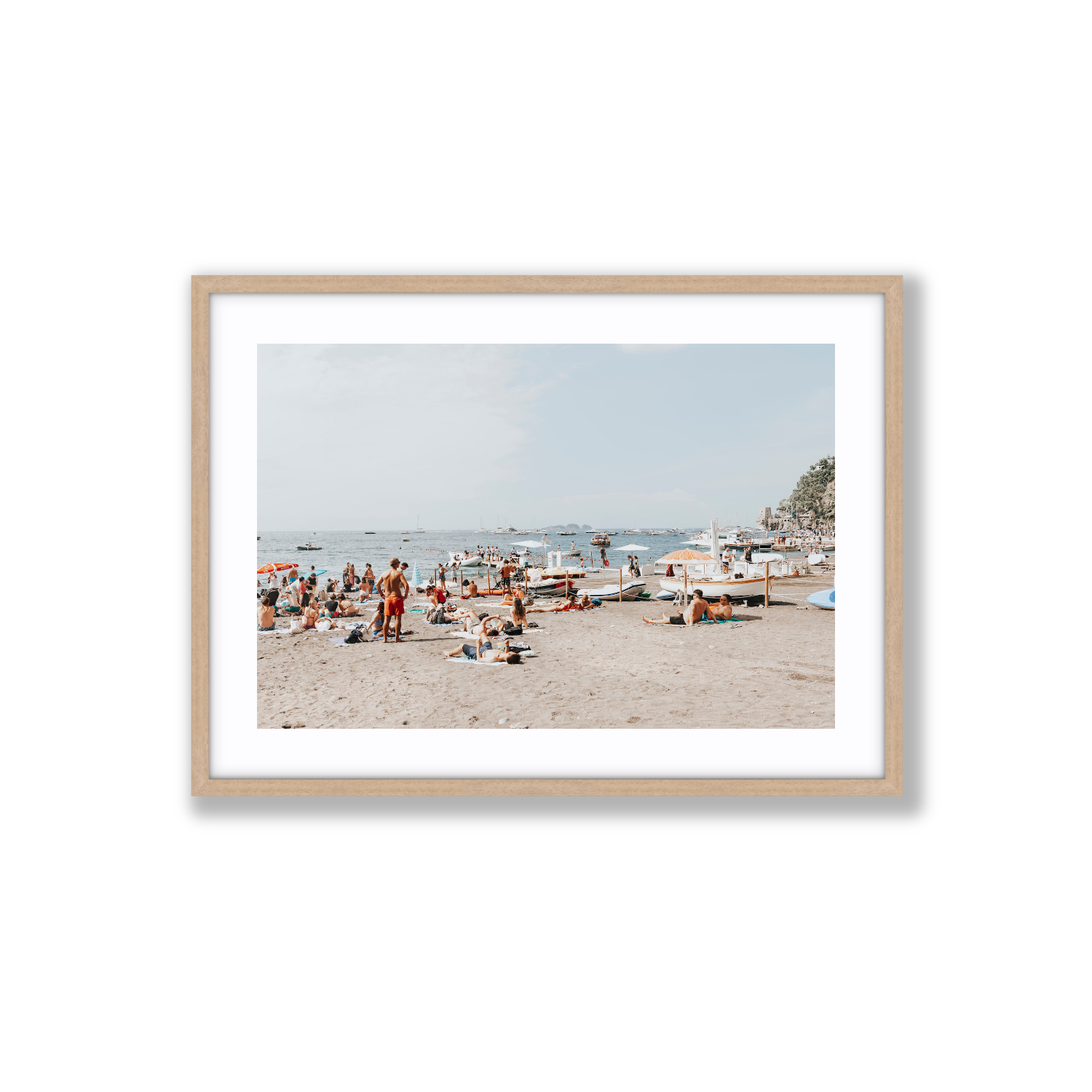 Positano Print, Italy Print - Amichi Co