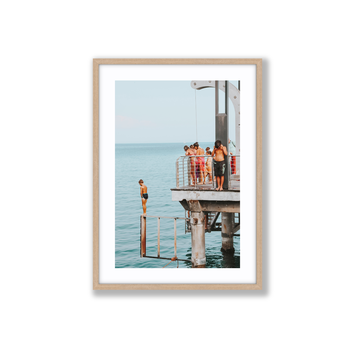 Alassio Print, Italy Print - Amichi Co