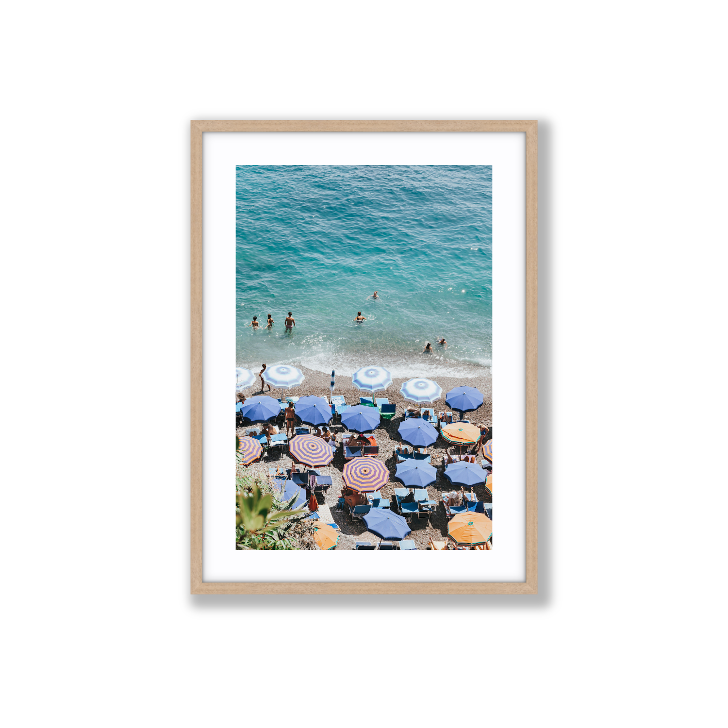 Positano Print, Italy Print - Amichi Co