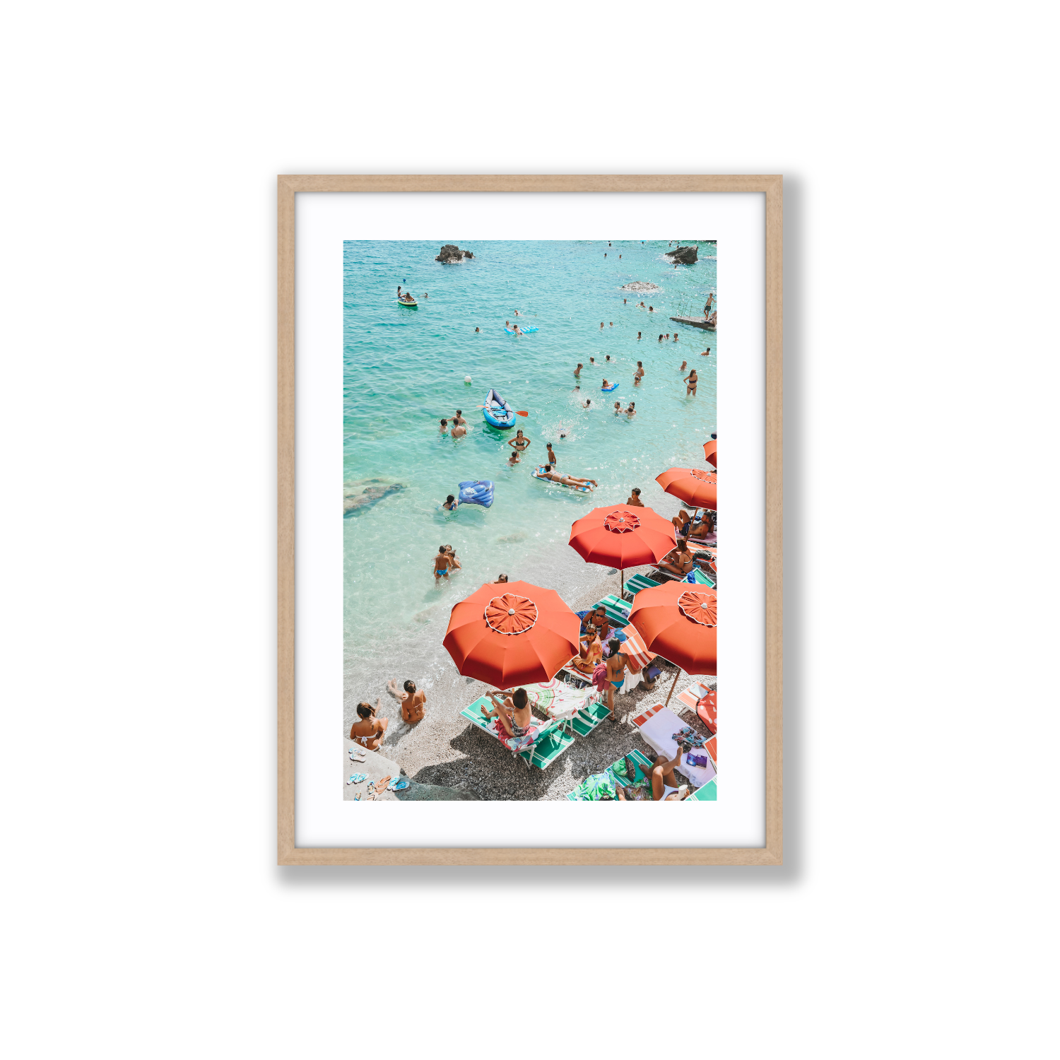 Capri Print, Italy Print - Amichi Co