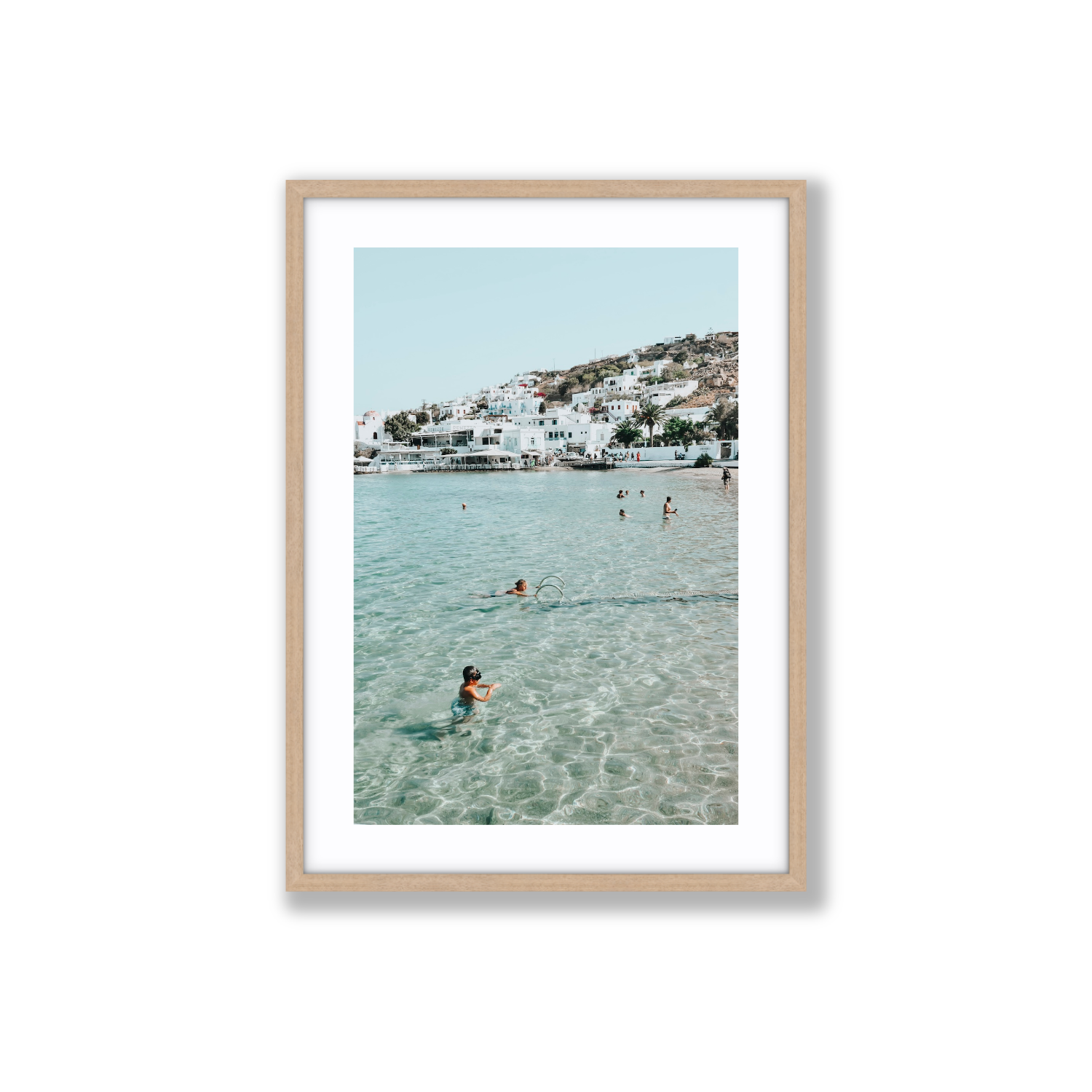 Mykonos Print, Greece Print - Amichi Co