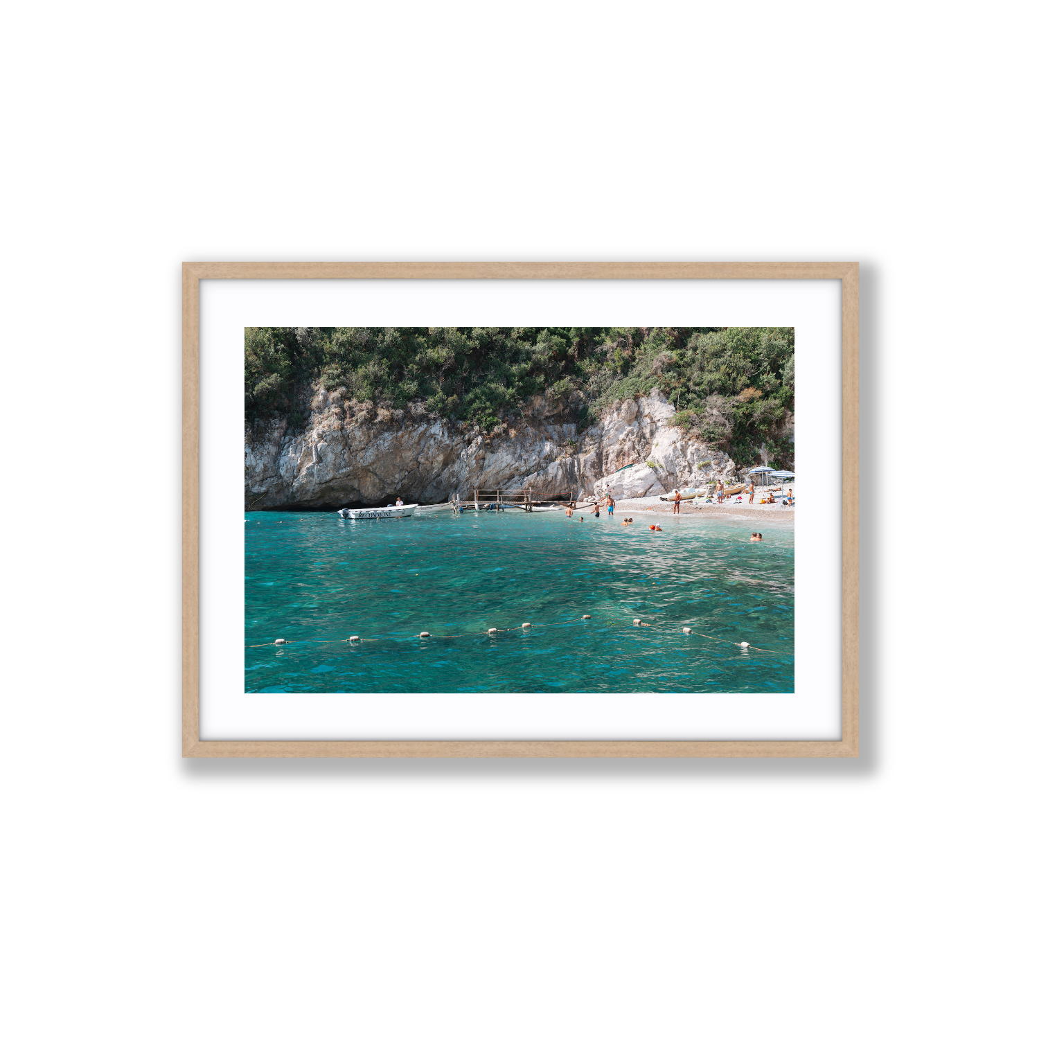 Nerano Print, Italy Print - Amichi Co