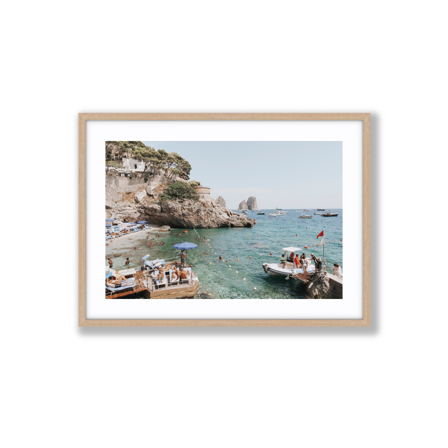 Capri Print, Italy Print - Amichi Co