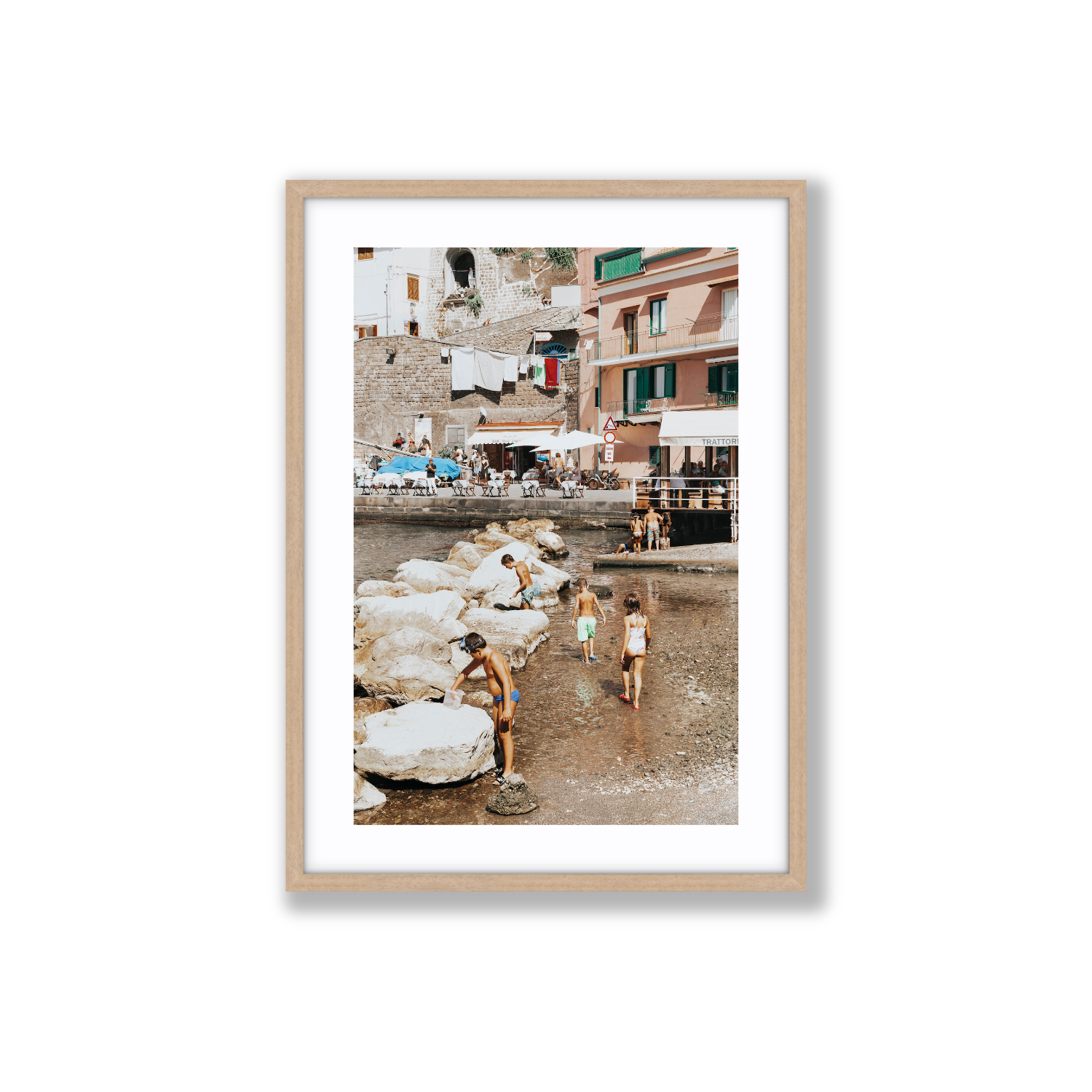 Sorrento Print, Italy Print - Amichi Co