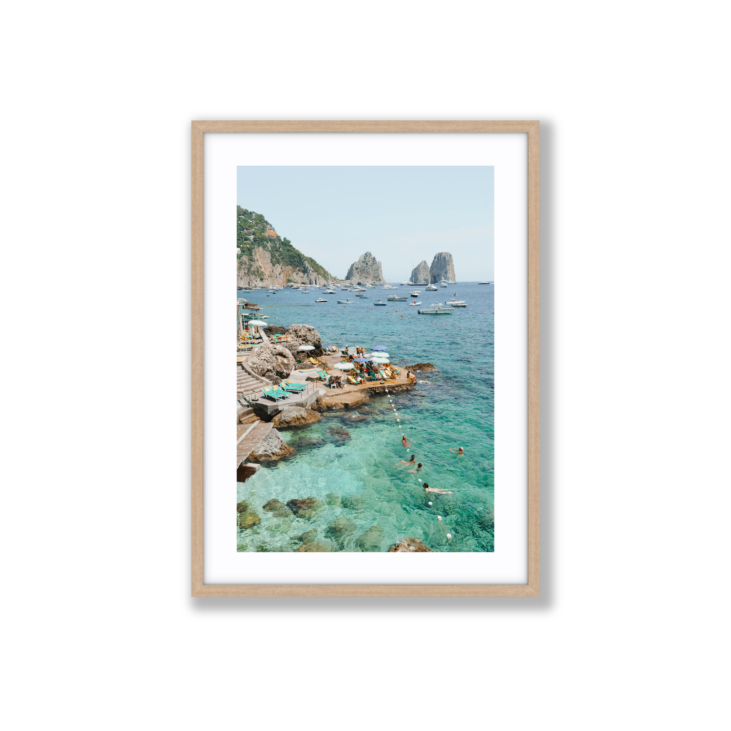 Capri Print, Italy Print - Amichi Co