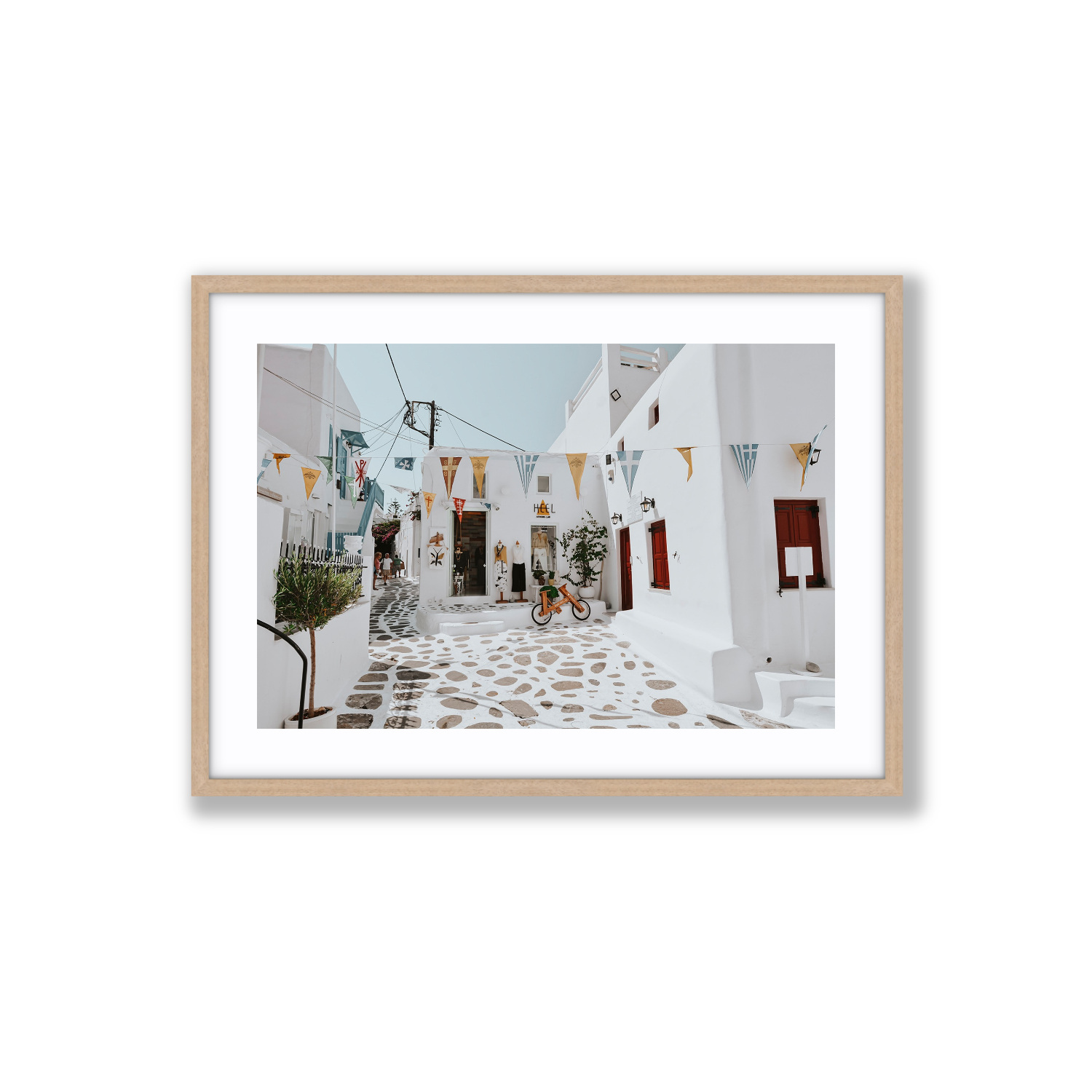 Mykonos Print, Greece Print - Amichi Co