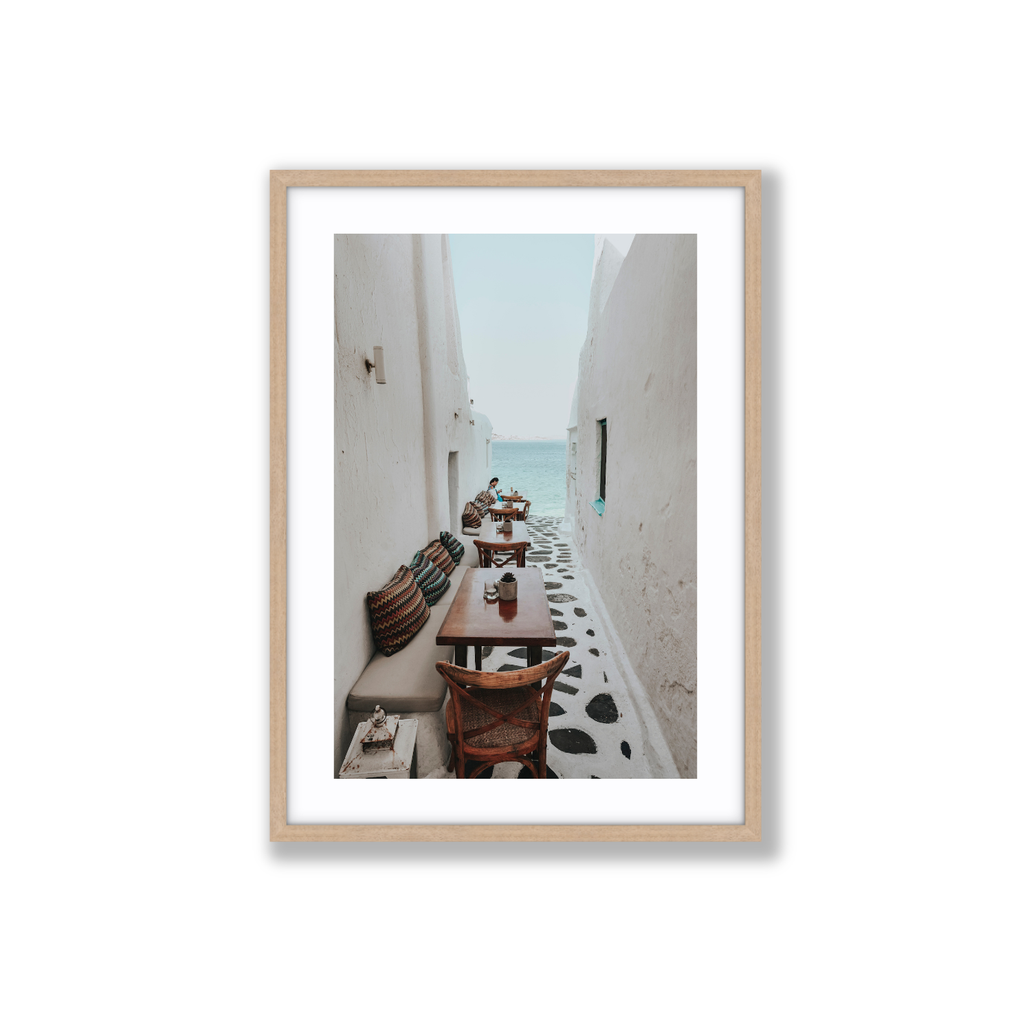 Mykonos Print, Greece Print - Amichi Co