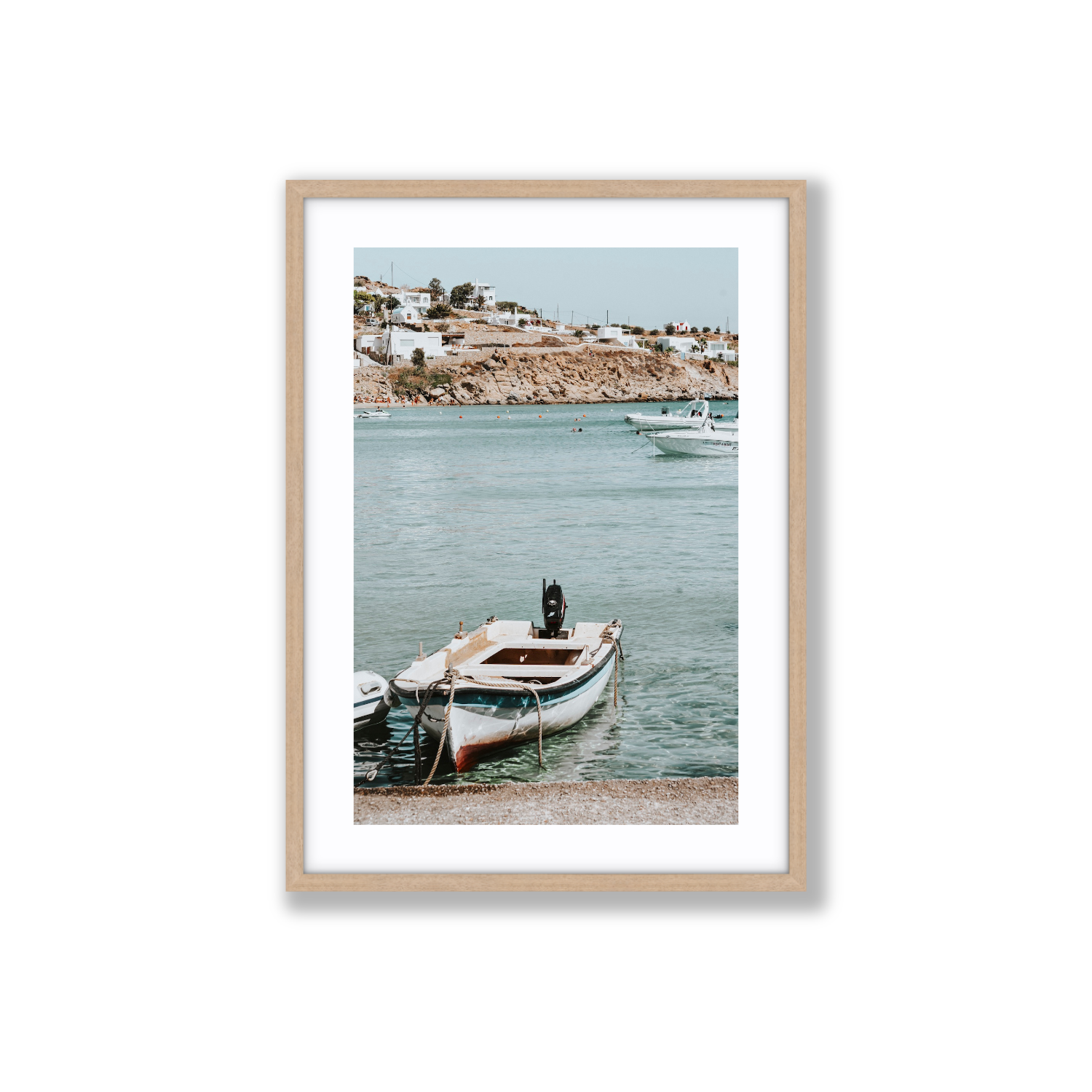 Mykonos Print, Greece Print - Amichi Co