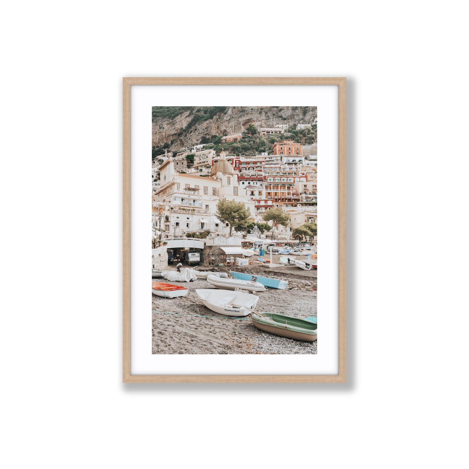 Positano Print, Italy Print - Amichi Co