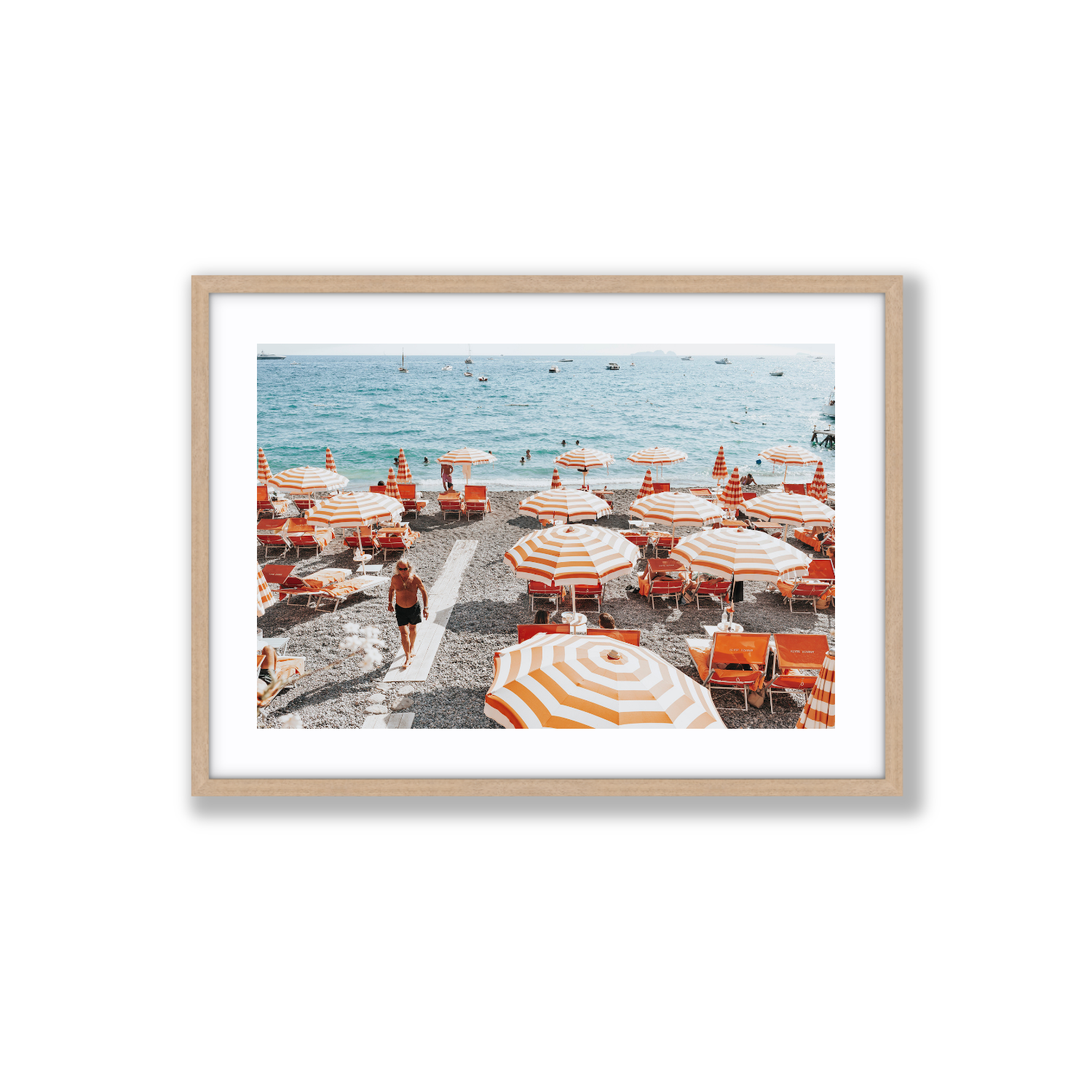 Positano Print, Italy Print - Amichi Co