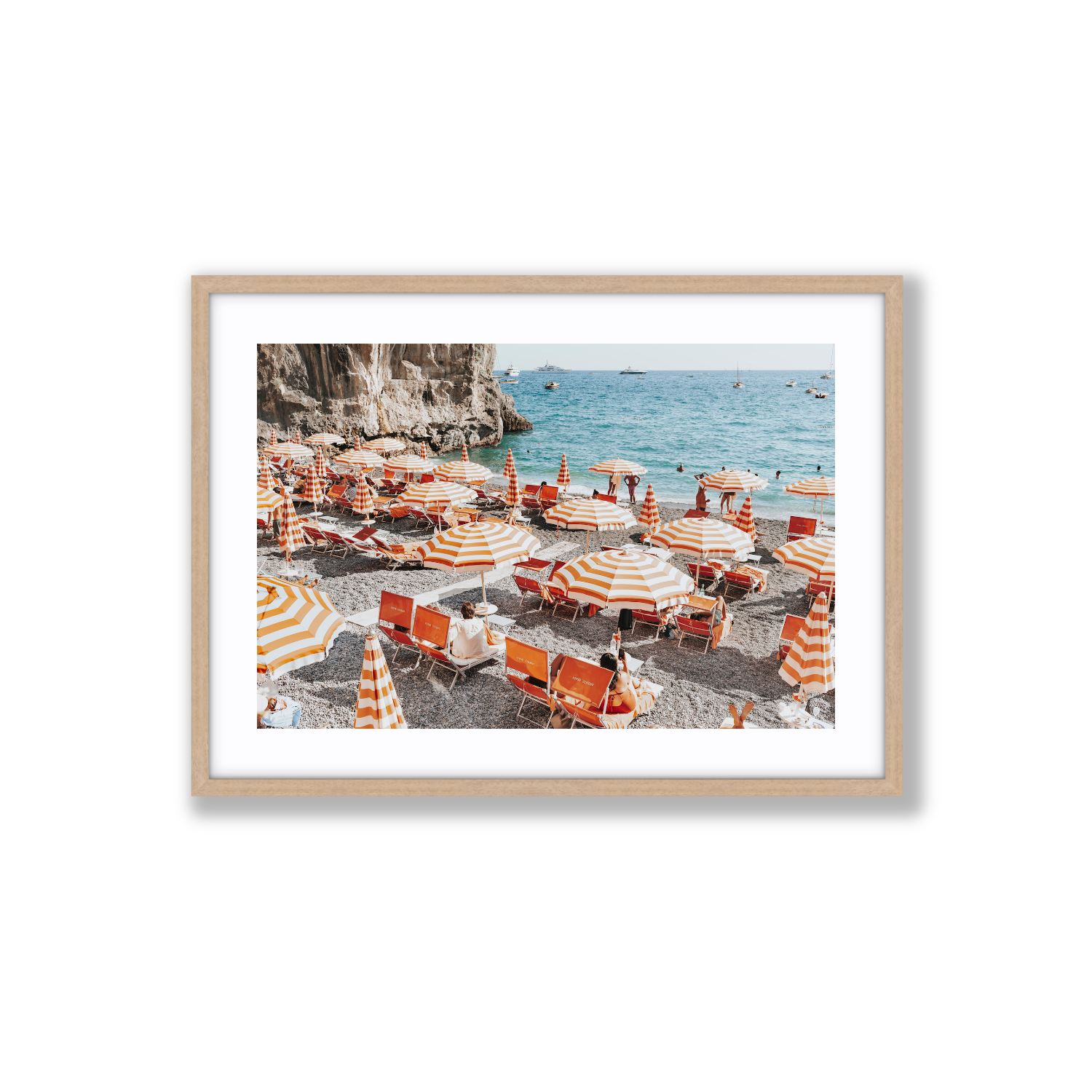 Positano Print, Italy Print - Amichi Co