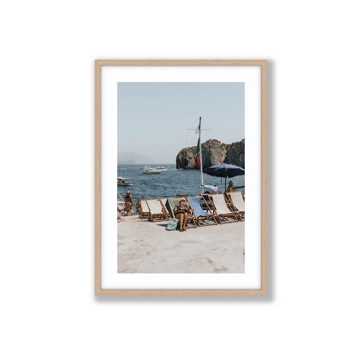 Capri Print, Italy Print - Amichi Co