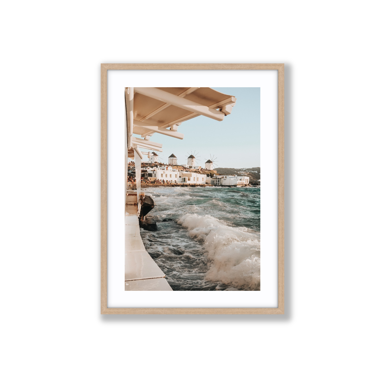 Mykonos Print, Greece Print - Amichi Co