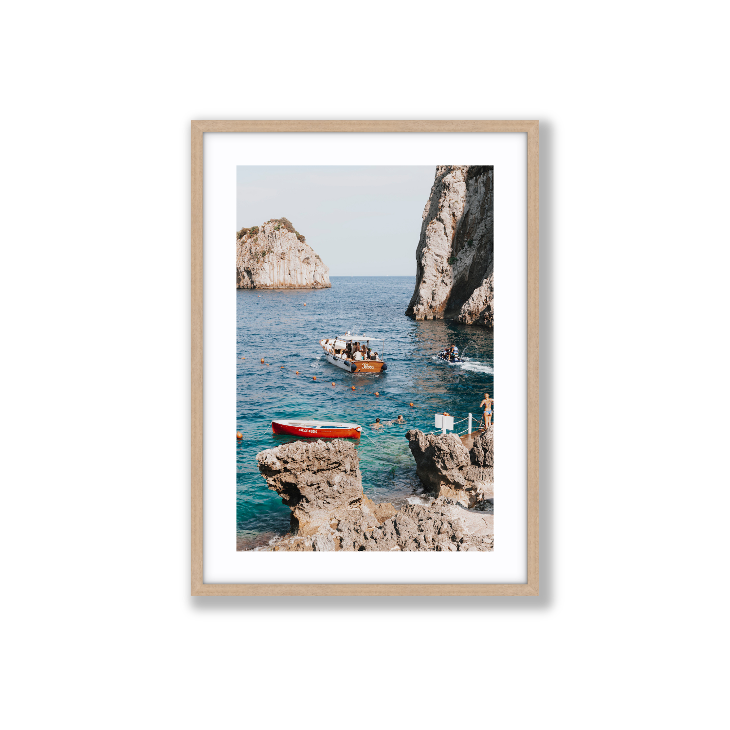 Capri Print, Italy Print - Amichi Co